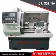 table top cnc lathe for education demo CK6432A